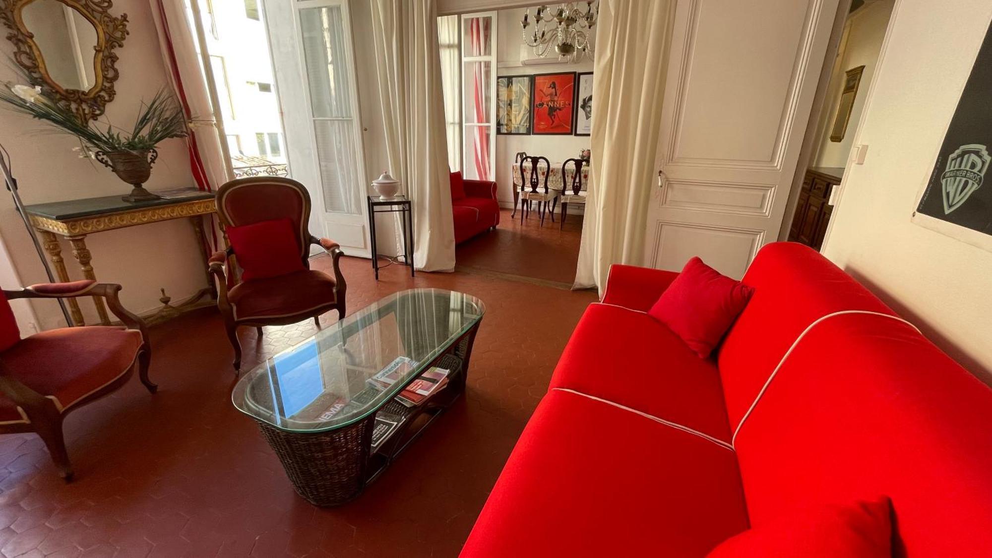 Apartamento Large 2-room - Wifi, Air Conditioning Cannes