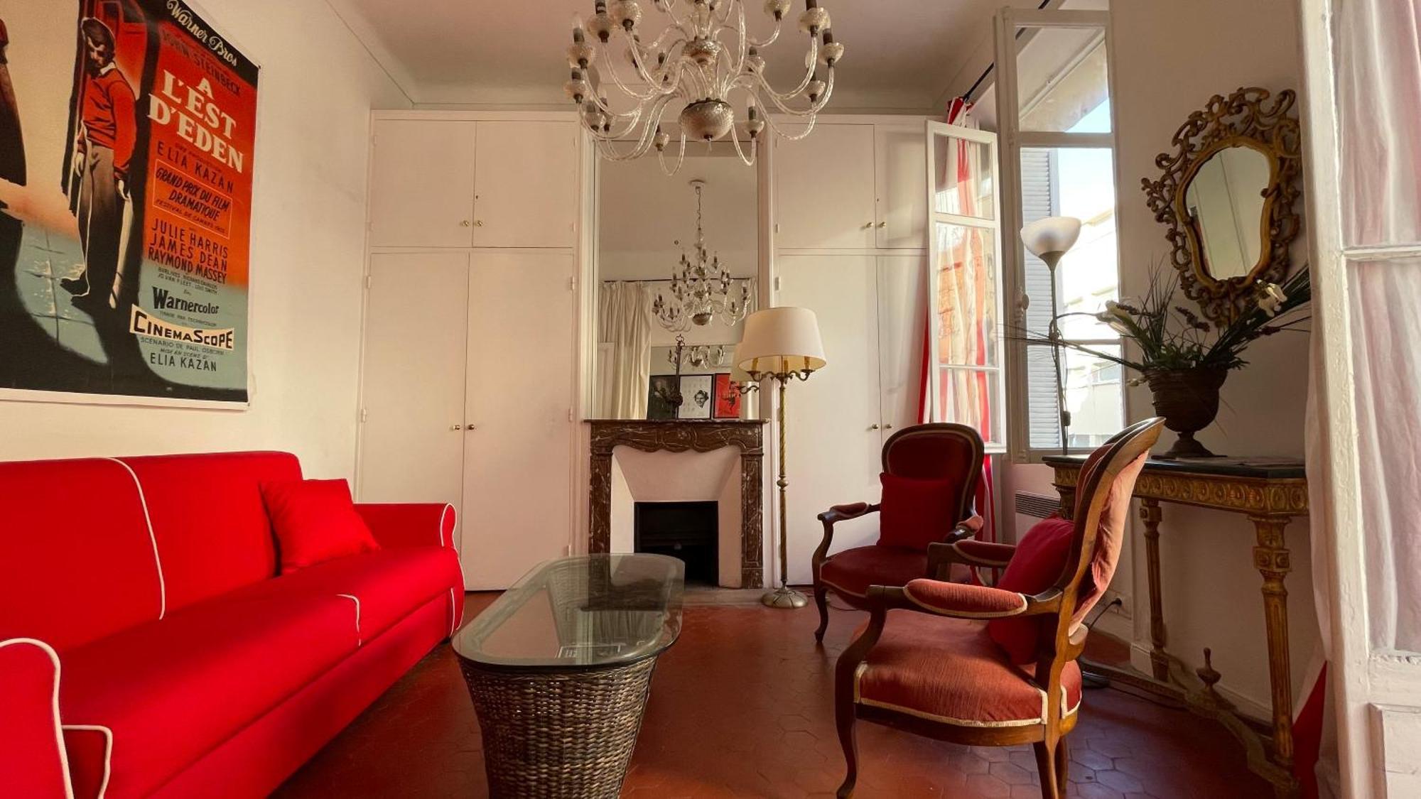 Large 2-room - Wifi, Air Conditioning Apartamento