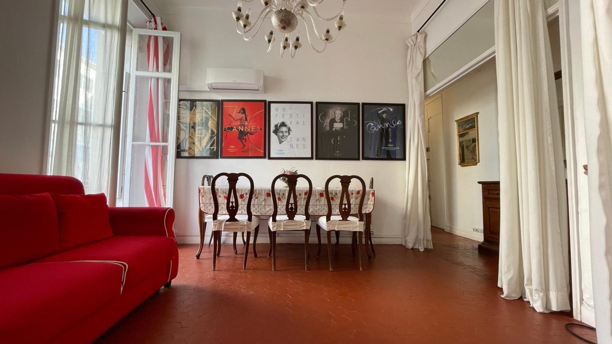 Large 2-room - Wifi, Air Conditioning Apartamento Cannes
